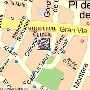 Hotel Petit Palace Cliper-gran Vía 3*